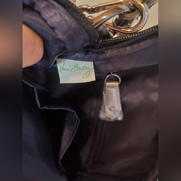 Vera Bradley Polka Dot Crossbody Camera Bag - Picture 11 of 14